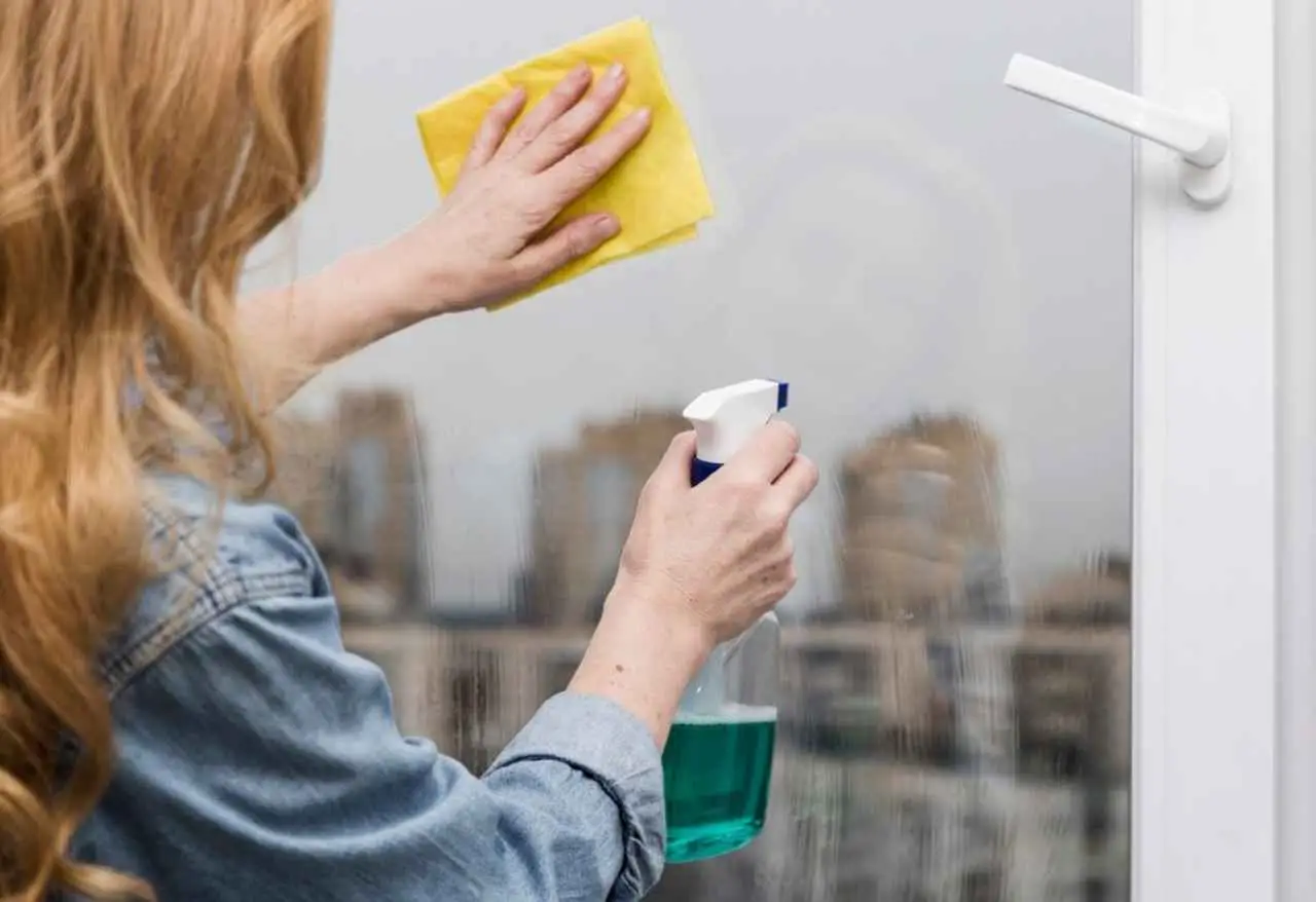 Il trucco definitivo per vetri perfetti senza aloni: smetti di usare questo prodotto comune