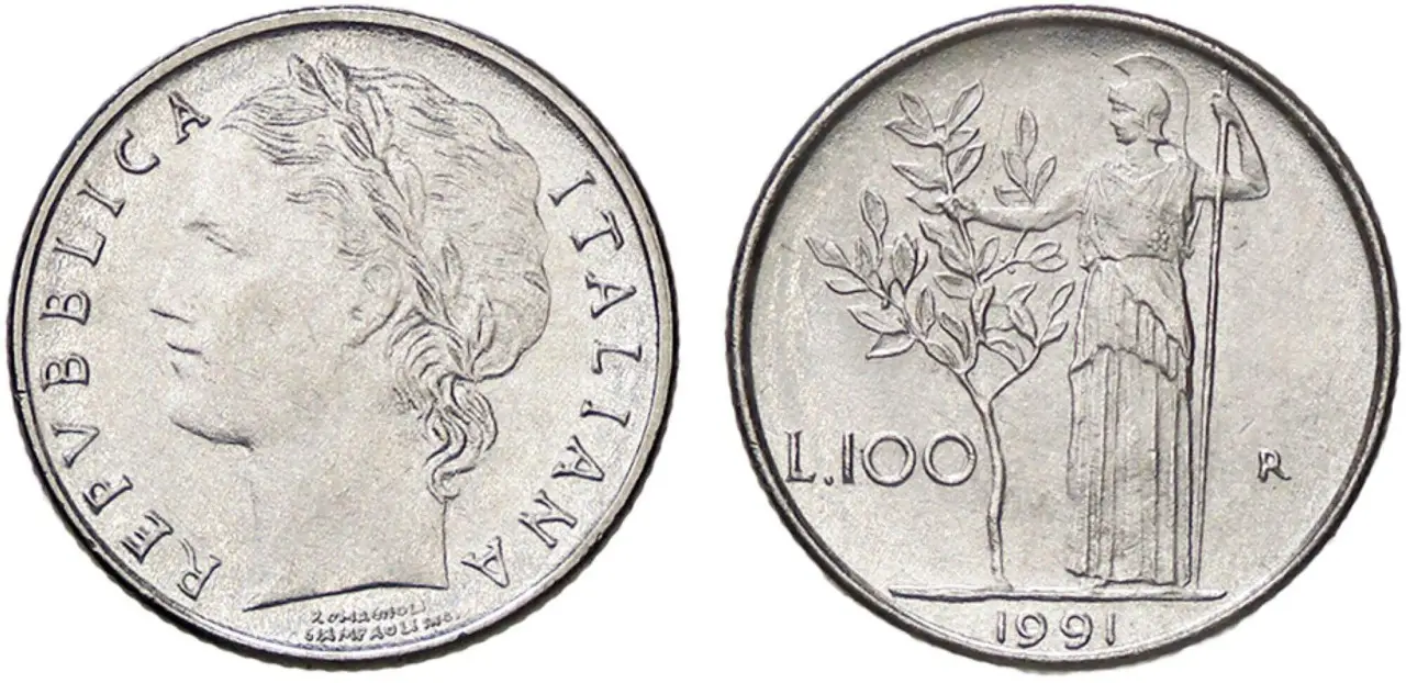 Hai ancora questa moneta di 100 lire del 1995? Ecco quanto vale davvero oggi