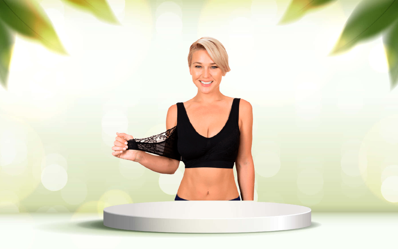 Scopri il comfort di Rose’s Bra 3 in 1: reggiseno modellante senza ferretto