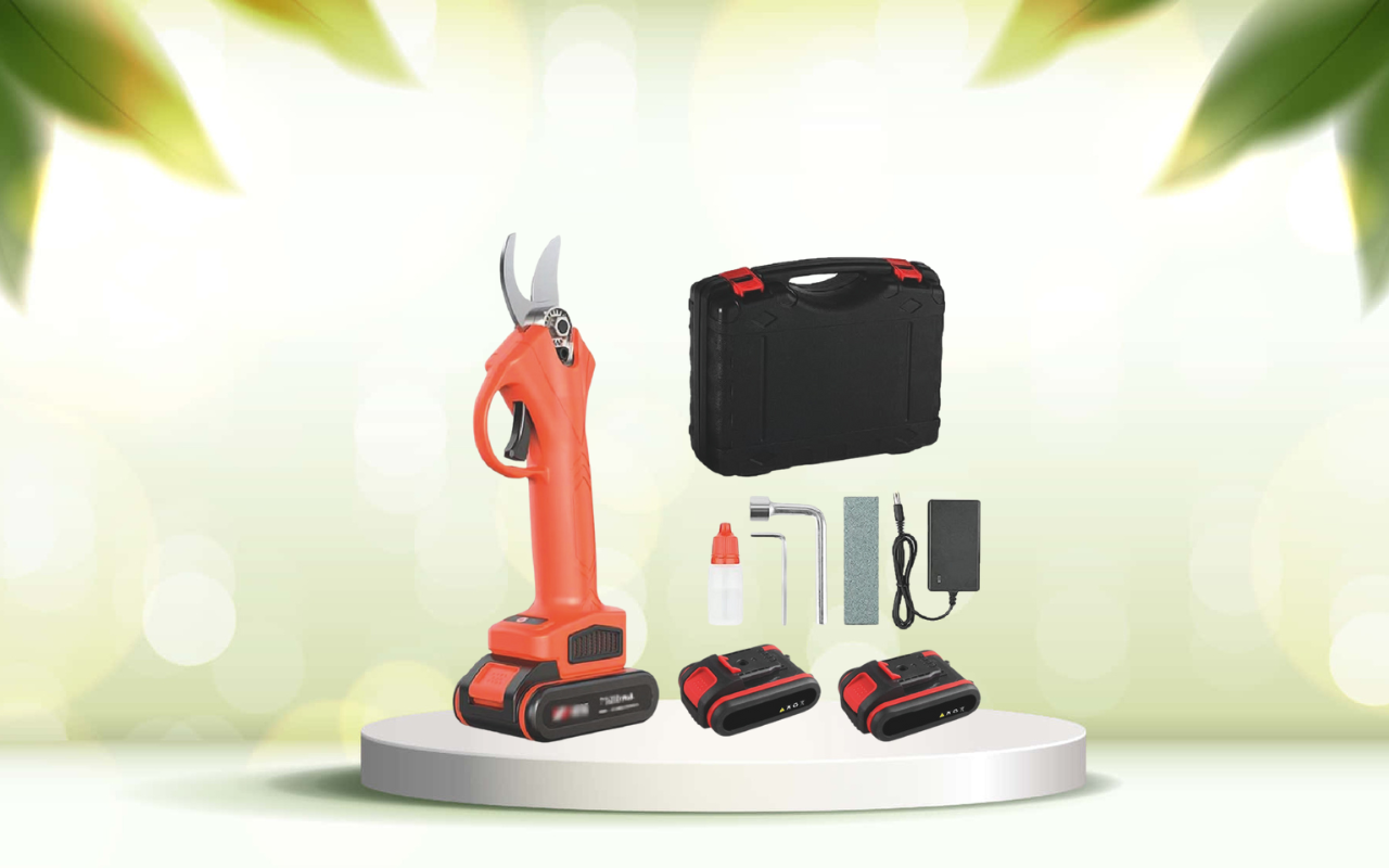 Scopri le forbici elettriche da potatura: taglia senza sforzo e ottieni risultati perfetti