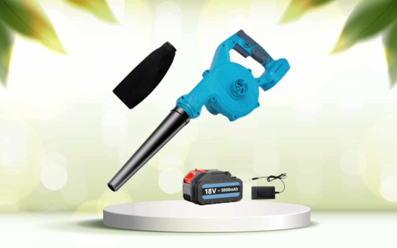 Scopri il soffiatore ad aria 2-in-1: pulizia facile e veloce ovunque vuoi