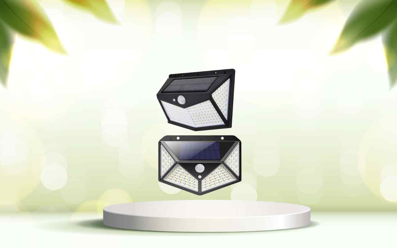 Illumina il tuo spazio esterno con Solar Power 100 LED: risparmia e approfitta ora