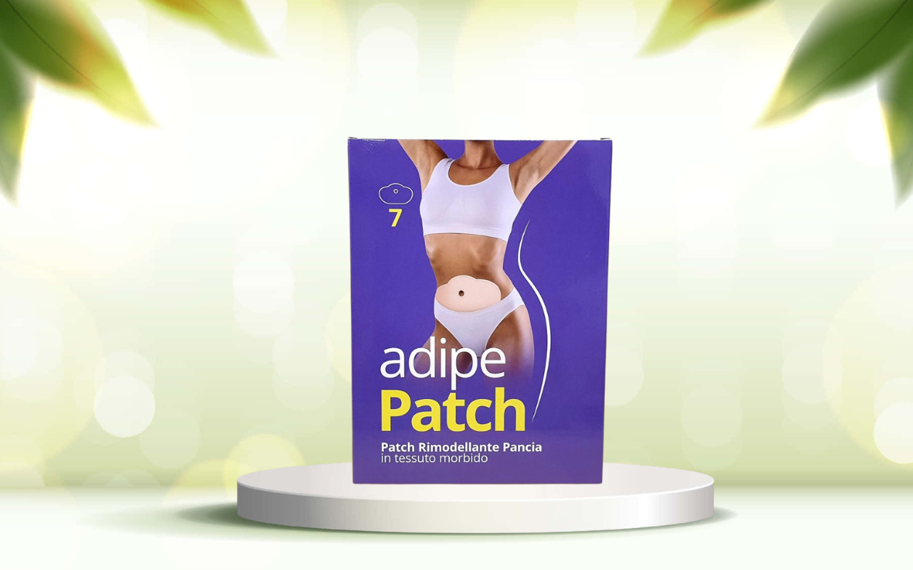 Adipe Patch: prova il cerotto snellente che rimodella pancia e fianchi senza sforzo